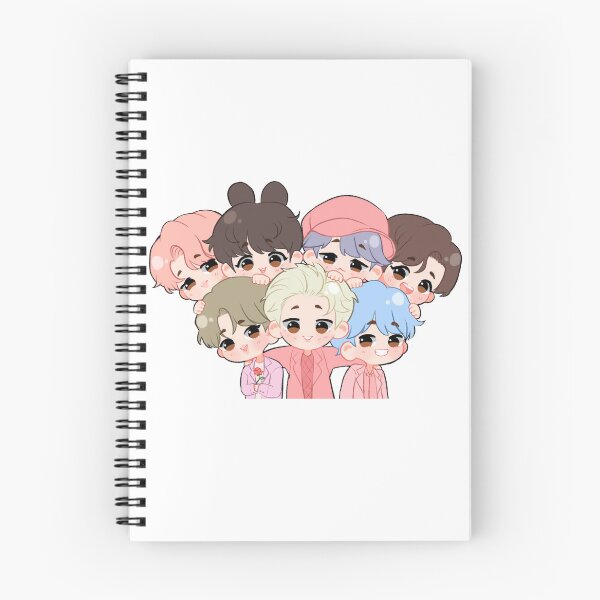 Item preview, BTS OT7 - BoyWithLuv designed and sold by histarchim.