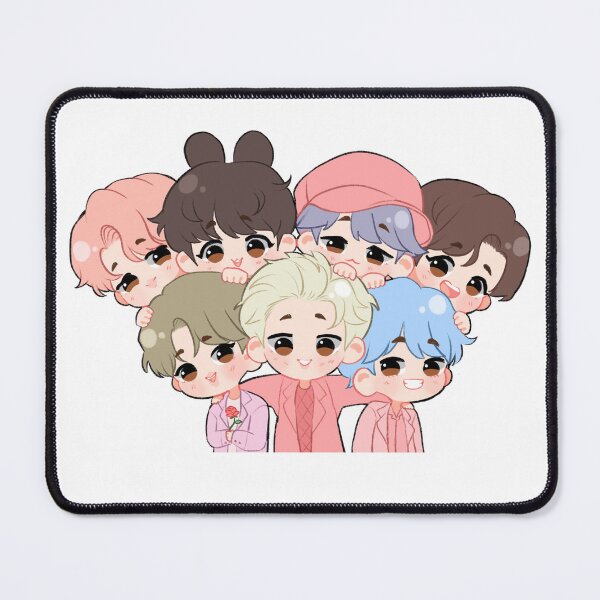 Item preview, BTS OT7 - BoyWithLuv designed and sold by histarchim.