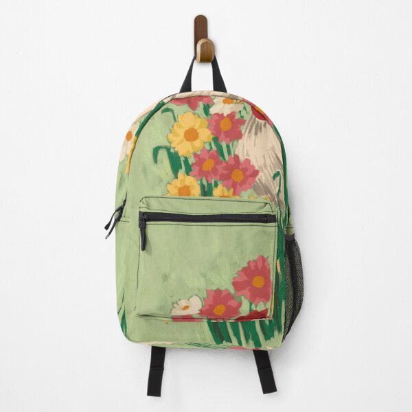 Item preview, Hen In Flower Field - Illustration designed and sold by Pilar Bidó.
