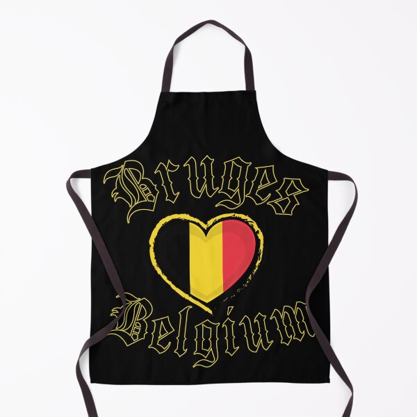 Aperçu de l'œuvre Bruges Belgique créée et vendue par kawaii Cookies.