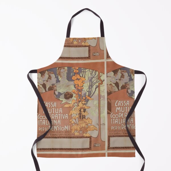 Item preview, Cassa Nazionale Mutua Cooperativa Per Le Pensioni Art Nouveau designed and sold by TeeARTHY.