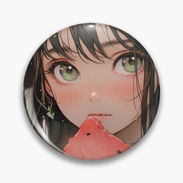 Artikelvorschau, Porzellan Glimmer Pixie Anime Girl entworfen und verkauft von bubblegoth.