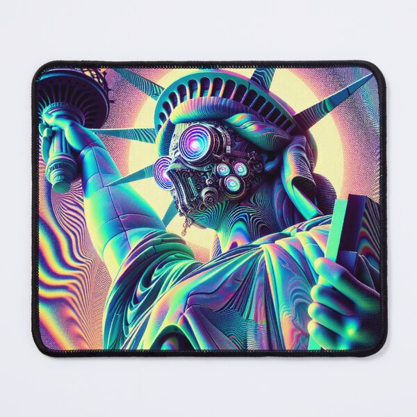 Item preview, Steampunk Statue of Liberty designed and sold by zzz888.