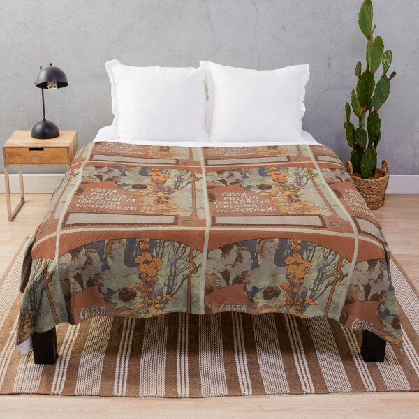 Item preview, Cassa Nazionale Mutua Cooperativa Per Le Pensioni Art Nouveau designed and sold by TeeARTHY.