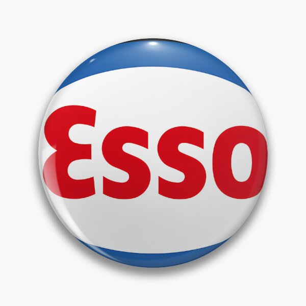 Item preview, Esso Petrol Gasoline Diesel Fuels Logo designed and sold by MarkMagnampo8.