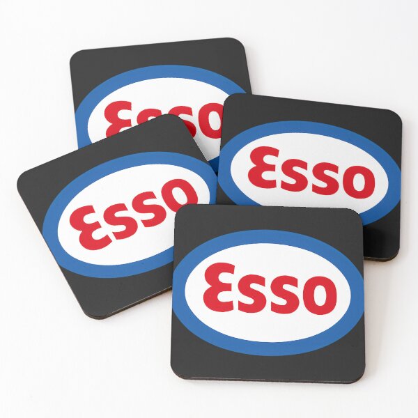 Item preview, Esso Petrol Gasoline Diesel Fuels Logo designed and sold by MarkMagnampo8.