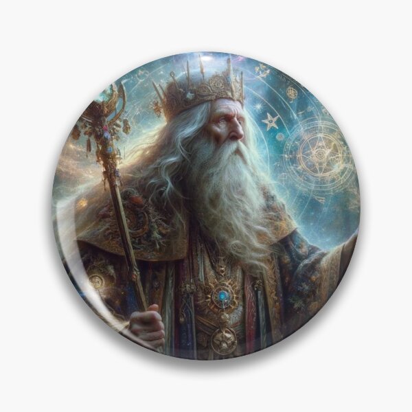 Item preview, Merlin the Alchemist designed and sold by Te-Ane.