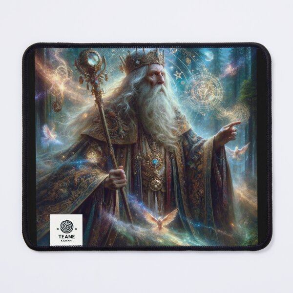 Item preview, Merlin the Alchemist designed and sold by Te-Ane.