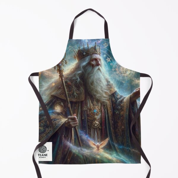 Item preview, Merlin the Alchemist designed and sold by Te-Ane.