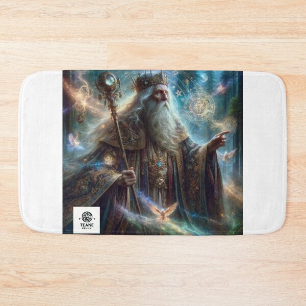 Item preview, Merlin the Alchemist designed and sold by Te-Ane.