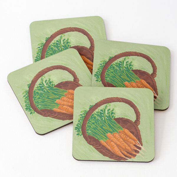 Item preview, Carrot Picking - Illustration designed and sold by Pilar Bidó.