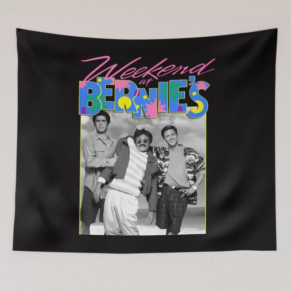 Item preview, Weekend At Bernies Retro Movie designed and sold by LuciaMogan.