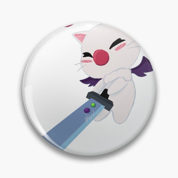 Item preview, Moogle with a Sword! designed and sold by Lavabeans.