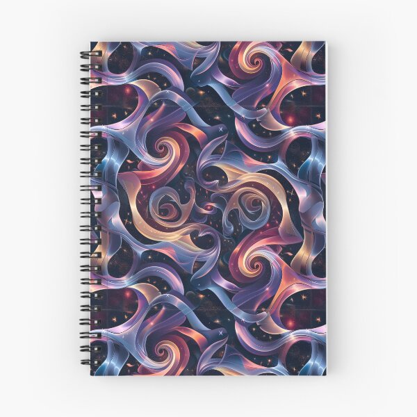 Item preview, Stellar Whorls: Cosmic Dance of the Galaxies designed and sold by Chreggie.