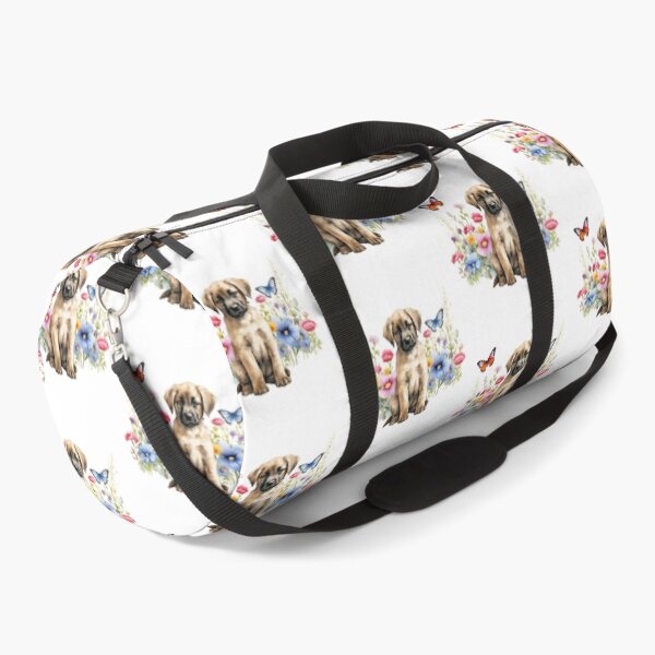 Item preview, Anatolian Shepherd Puppy With Spring Flowers designed and sold by TheAnimalZ00.