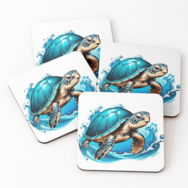 Item preview, Ocean - Turtle designed and sold by OdranaDesign.