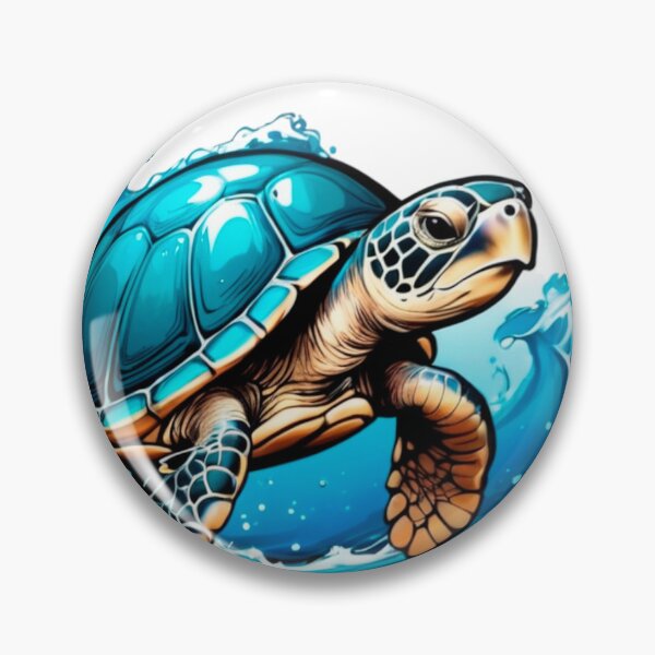Item preview, Ocean - Turtle designed and sold by OdranaDesign.