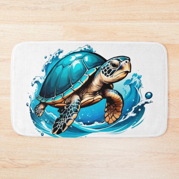 Item preview, Ocean - Turtle designed and sold by OdranaDesign.