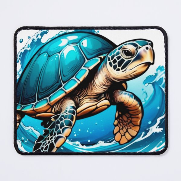 Item preview, Ocean - Turtle designed and sold by OdranaDesign.
