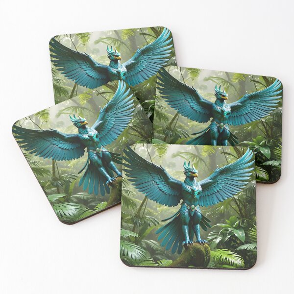 Item preview, Majestic Garuda in Rainforest Splendor - UHD 8K Art Print designed and sold by Best-Art-32.