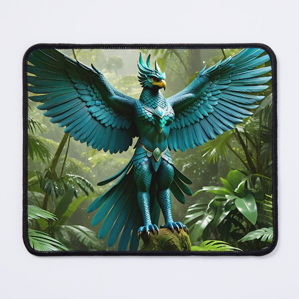 Item preview, Majestic Garuda in Rainforest Splendor - UHD 8K Art Print designed and sold by Best-Art-32.
