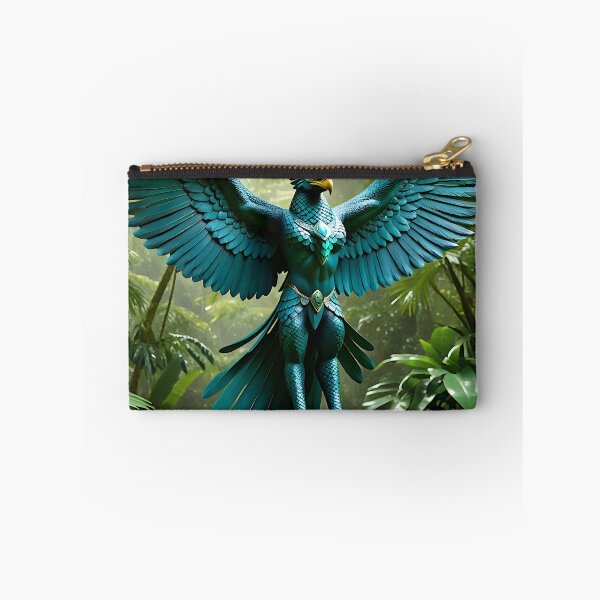 Item preview, Majestic Garuda in Rainforest Splendor - UHD 8K Art Print designed and sold by Best-Art-32.