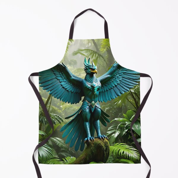 Item preview, Majestic Garuda in Rainforest Splendor - UHD 8K Art Print designed and sold by Best-Art-32.