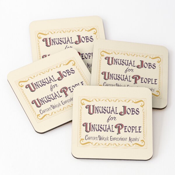 Item preview, Unusual Jobs for Unusual People designed and sold by UnclePickle.