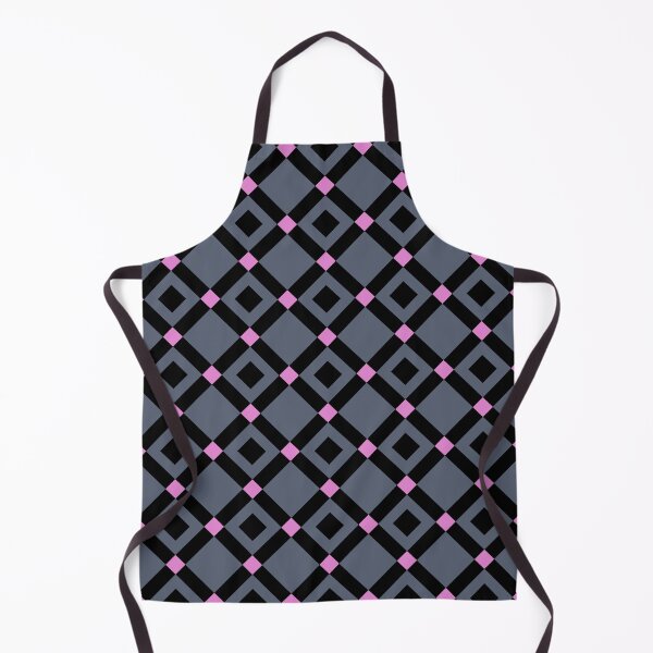 Item preview, Pink & Grey Tiled Squares Sectioned Continuous Absolute Diagrams designed and sold by Alchemy-A-La-G.