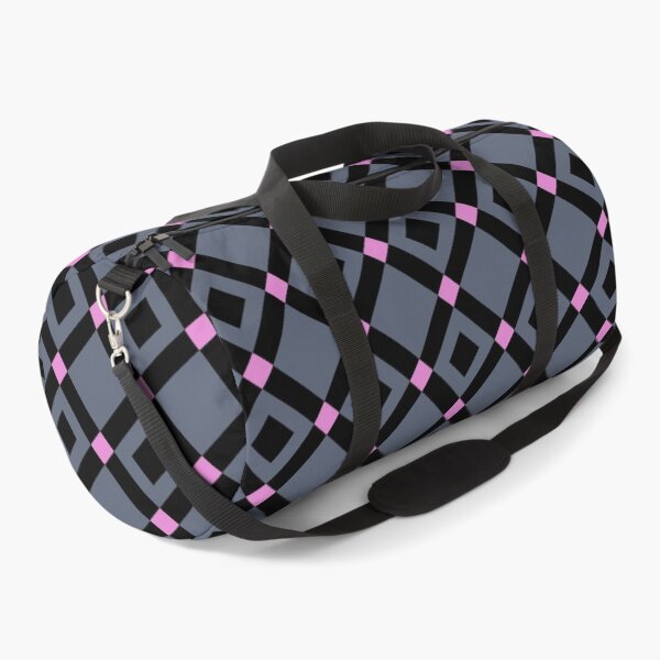 Item preview, Pink & Grey Tiled Squares Sectioned Continuous Absolute Diagrams designed and sold by Alchemy-A-La-G.