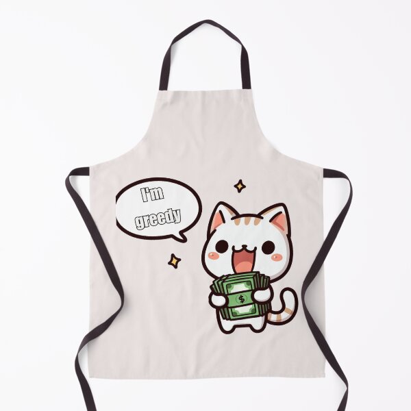 Item preview, Greedy Cat designed and sold by LemuellTrends.