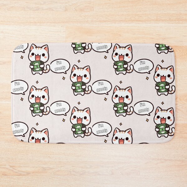 Item preview, Greedy Cat designed and sold by LemuellTrends.