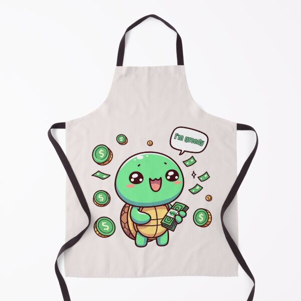 Item preview, Greedy Turtle designed and sold by LemuellTrends.