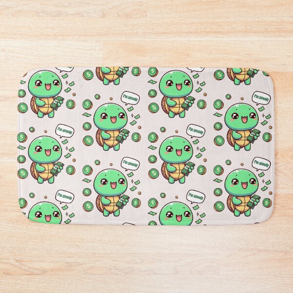 Item preview, Greedy Turtle designed and sold by LemuellTrends.