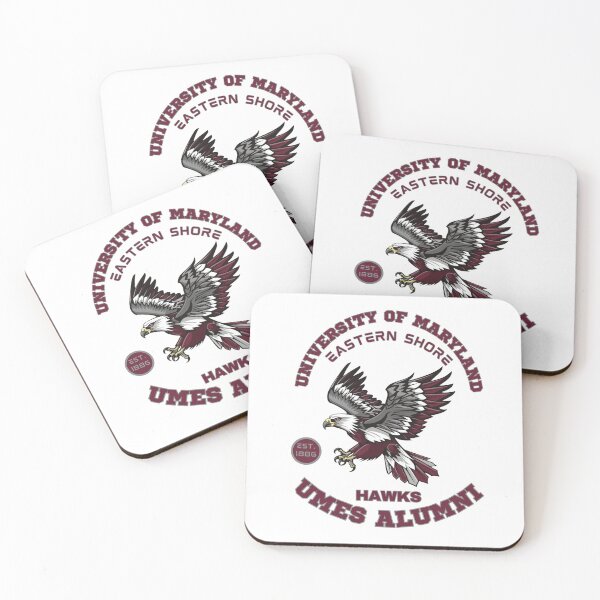 Item preview, UMES HAWKS ALUMNI EST. 1886 designed and sold by ThurmanatorX.