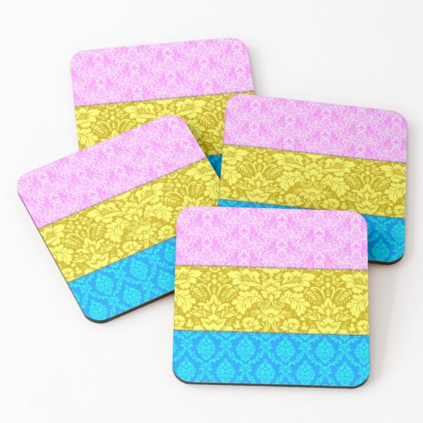 Item preview, Embellished Pansexual Flag designed and sold by fibbunny.