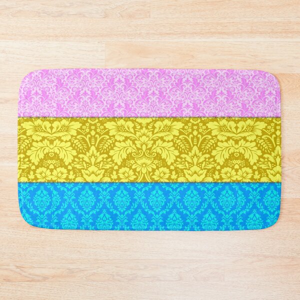 Item preview, Embellished Pansexual Flag designed and sold by fibbunny.