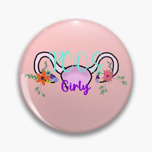 Item preview, PCOS Girly designed and sold by RachelRamey93.