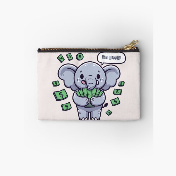 Item preview, Greedy Elephant designed and sold by LemuellTrends.