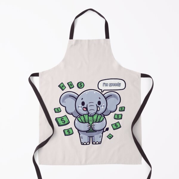 Item preview, Greedy Elephant designed and sold by LemuellTrends.