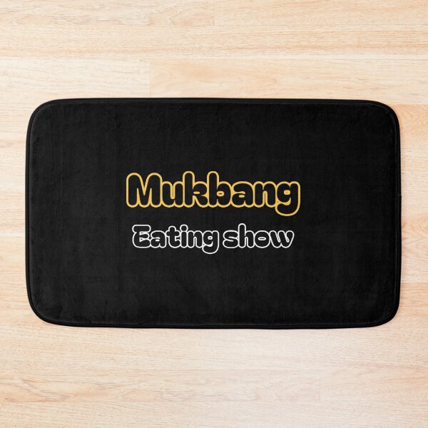 Item preview, Mukbang designed and sold by WANBASTEN.