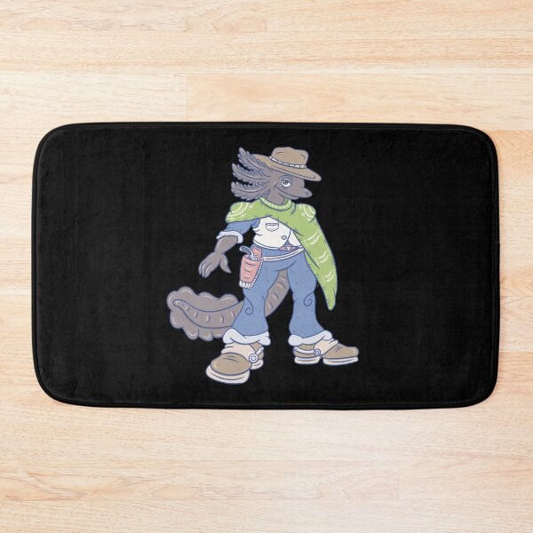 Item preview, cowboy axolotl designed and sold by red-vandal-art.