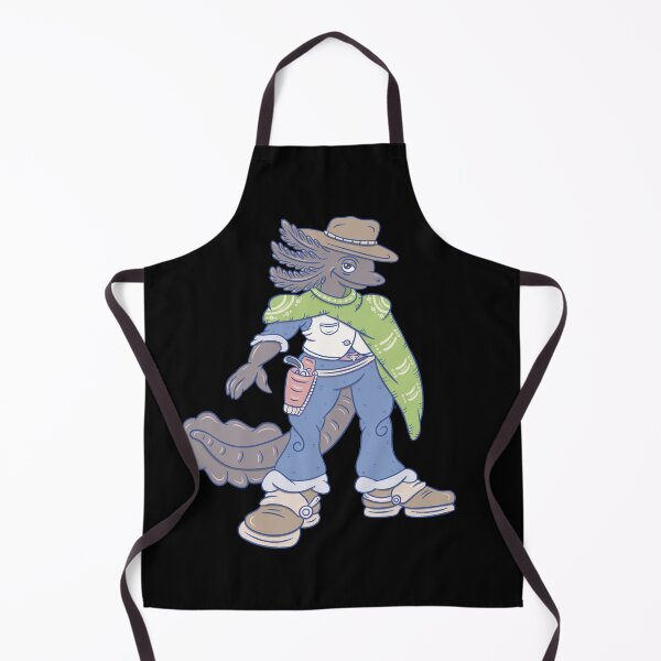 Item preview, cowboy axolotl designed and sold by red-vandal-art.