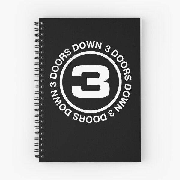 Item preview, White Three Logo designed and sold by HarleyWelch.
