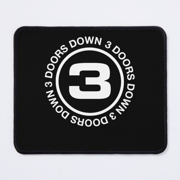 Item preview, White Three Logo designed and sold by HarleyWelch.