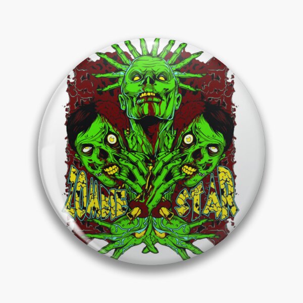 Item preview, Zombie Star designed and sold by OtherMoment.