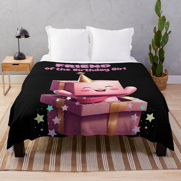 Aperçu de l'œuvre Ami de la fille d'anniversaire ! créée et vendue par JenovasGifts.