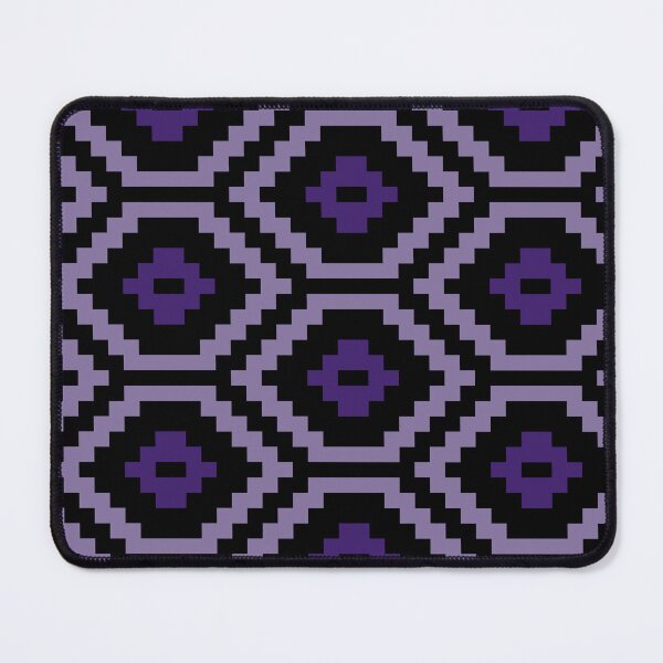 Item preview, Lavender & Purple Eye Coins Black African Absolute Diagrams designed and sold by Alchemy-A-La-G.