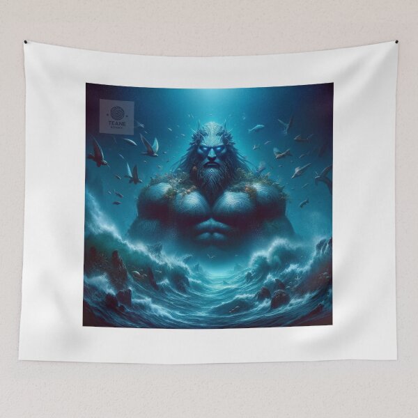 Item preview, Tangaroa God of the Oceans designed and sold by Te-Ane.