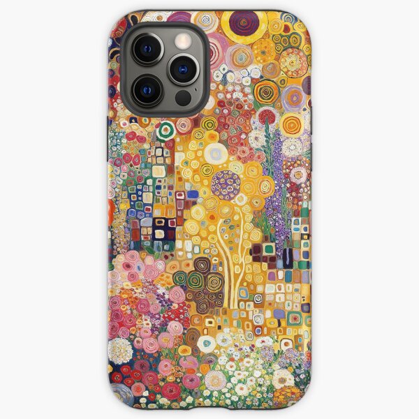 Item preview, Gustav Klimt Flowers designed and sold by maniacfitness.